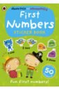 цена First Numbers. A Pirate Pete and Princess Polly sticker activity book