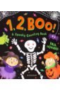 Howard Paul 1, 2, Boo! A Spooky Counting Book i am not afraid to go to kindergarten 3 6 year old picture book parent child story emotional growth picture book