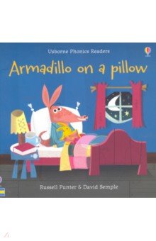 Обложка книги Armadillo on a Pillow, Punter Russell