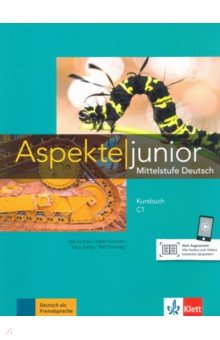 Aspekte junior. C1. Kursbuch mit Audios zum Download