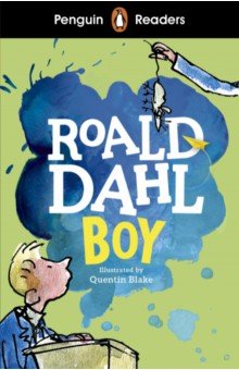 Dahl Roald - Boy (Level 2)  +audio
