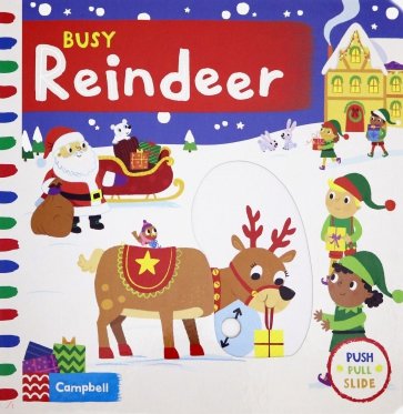 Busy Reindeer