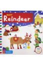 Busy Reindeer delivered by reindeer mail
