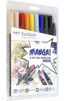   10   Dual Brush Manga  (ABT-10C-MANG1)