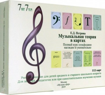 Музыкальная теория в картах. Учебное пособие