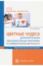 Цветные чудеса. Дополнительная образовательная программа по ИЗО деятельности. Подготовительная гр.