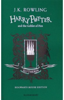 Rowling Joanne - Harry Potter and the Goblet of Fire Slytherin