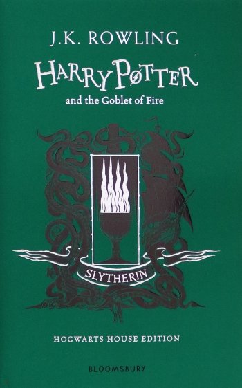 Harry Potter and the Goblet of Fire Slytherin