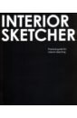 Обложка Interior sketcher. Практическое пособие по скетчингу