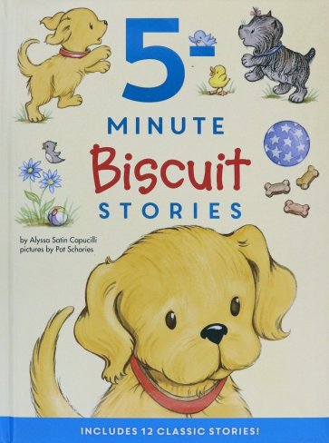 Biscuit. 5-Minute Biscuit Stories. 12 Classic Stories!