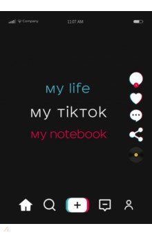   My life my TikTok my notebook  4,  