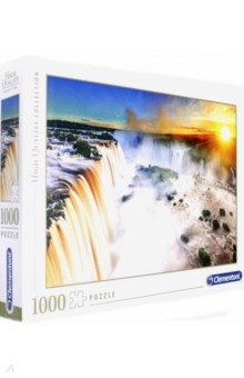 Купить Пазл-1000 Ниагарский водопад (39385), Clementoni, Пазлы (1000 элементов)