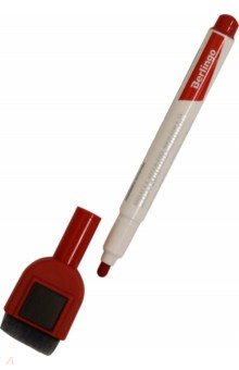 Маркер для магнитно-маркерных досок на магните, красный (PM7212)