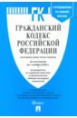 Гражданский кодекс Российской Федерации по состоянию на 1 ноября 2020 года (4 части)