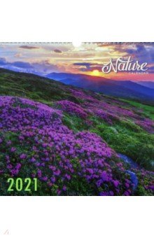 

Календарь на 2021 год квадратный средний "Природа. Дизайн 1" (КПКС2109)