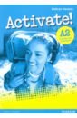 Alevizos Kathryn Activate! A2 Grammar & Vocabulary цена и фото