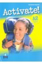 Gaynor Suzanne Activate! A2 Workbook with Key florent jill gaynor suzanne activate b1 workbook with key cd