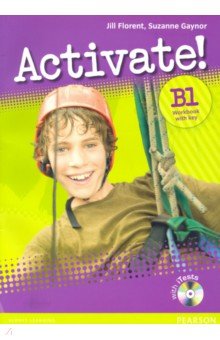 Florent Jill, Gaynor Suzanne - Activate! B1 Workbook with Key (+CD)