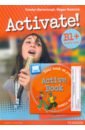 Обложка Activate! B1+ Level Students’ Book (with Active Book DVD-ROM)