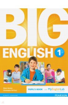 

Big English. Level 1. Pupils Book + MyEnglishLab access code