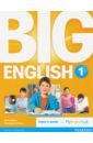 Herrera Mario, Cruz Christopher Sol Big English. Level 1. Pupils Book + MyEnglishLab access code