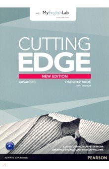 Cunningham Sarah, Moor Peter, Williams Damian, Bygrave Jonathan - Cutting Edge. Advanced. Students' Book with MyEnglishLab access code (DVD)