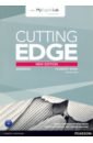 Cunningham Sarah, Moor Peter, Williams Damian, Bygrave Jonathan Cutting Edge. 3rd Edition. Advanced. Students' Book with MyEnglishLab access code (+DVD) cunningham sarah moor peter bygrave jonathan cutting edge upper intermediate students book dvd