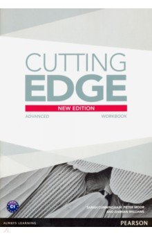 Cunningham Sarah, Moor Peter, Williams Damian - Cutting Edge. Advanced. Workbook without Key
