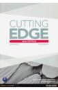 Cunningham Sarah, Moor Peter, Williams Damian Cutting Edge. 3rd Edition. Advanced. Workbook without Key cunningham sarah moor peter williams damian bygrave jonathan cutting edge advanced students book dvd