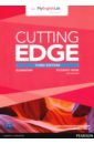 Cunningham Sarah, Moor Peter, Crace Araminta Cutting Edge. 3rd Edition. Elementary. Students' Book with MyEnglishLab access code (+DVD)