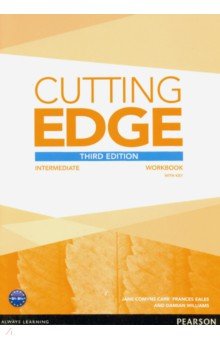 Обложка книги Cutting Edge. 3rd Edition. Intermediate. Workbook with Key, Carr Jane Comyns, Williams Damian, Eales Frances