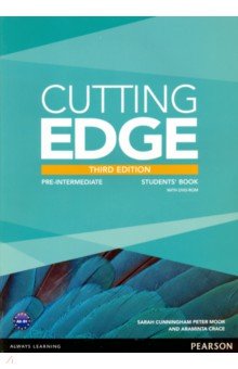 Cutting Edge. Pre-intermediate. Students' Book (+DVD)