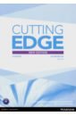 Cunningham Sarah, Redston Chris, Moor Peter, Marnie Frances Cutting Edge. 3rd Edition. Starter. Workbook with Key
