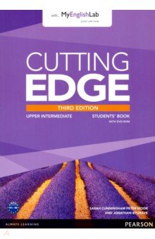 Cutting Edge. Upper Intermediate. Students' Book with MyEnglishLab access code (+DVD)