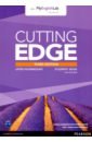 Cunningham Sarah, Moor Peter, Bygrave Jonathan Cutting Edge. 3rd Edition. Upper Intermediate. Students' Book with MyEnglishLab access code (+DVD) cunningham sarah moor peter new cutting edge upper intermediate students book cd