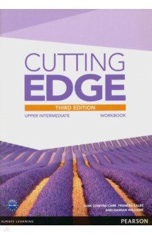 Обложка книги Cutting Edge. 3rd Edition. Upper Intermediate. Workbook without Key, Carr Jane Comyns, Williams Damian, Eales Frances