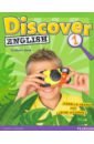 Hearn Izabella, Wildman Jayne Discover English. Level 1. Students' Book hearn izabella english adventure level 3 activity book
