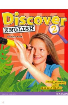 Обложка книги Discover English. Level 2. Students' Book, Wildman Jayne, Hearn Izabella