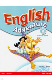 Обложка книги English Adventure. Starter B. Activity Book, Bruni Christiana