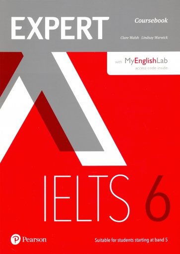 Expert IELTS Band 6. Student's Book with Online Audio & MyEnglishLab