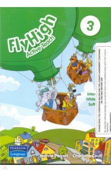 Fly High. Level 3. Active Teach. Interactive Whiteboard Software (CD)
