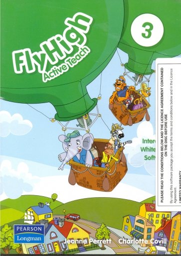 Fly High. Level 3. Active Teach. Interactive Whiteboard Software CD-Rom