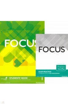 Обложка книги Focus. Level 1. Student's Book + Practice Tests Plus Key Booklet, Reilly Patricia, Uminska Marta, Aravanis Rosemary, Michalowski Bartosz