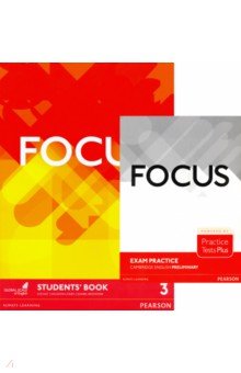 Focus. Level 3. Student's Book + Practice Tests Plus Preliminary Booklet