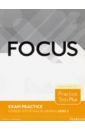 Focus Exam Practicel. Level 3. B2. Pearson Tests of English General brayshaw daniel trapnell beata michalak izabela focus second edition level 3 student s book and activebook with pearson practice english app
