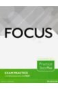 Focus Exam Practice. Cambridge English First focus exam practice pearson tests of english general level 1 a2