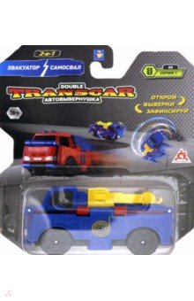 Игрушка Transcar 2в1 
