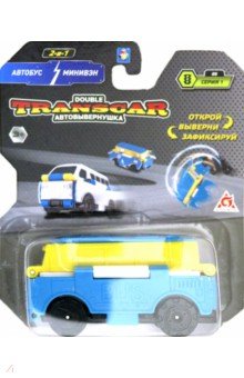 Игрушка Transcar 2в1