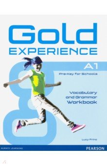 Frino Lucy - Gold Experience. A1. Vocabulary and Grammar Workbook without key