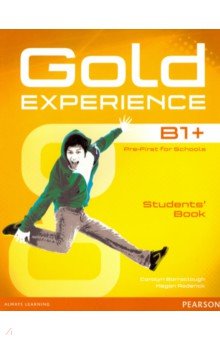 Barraclough Carolyn, Roderick Megan - Gold Experience B1+. Students' Book (+DVD)